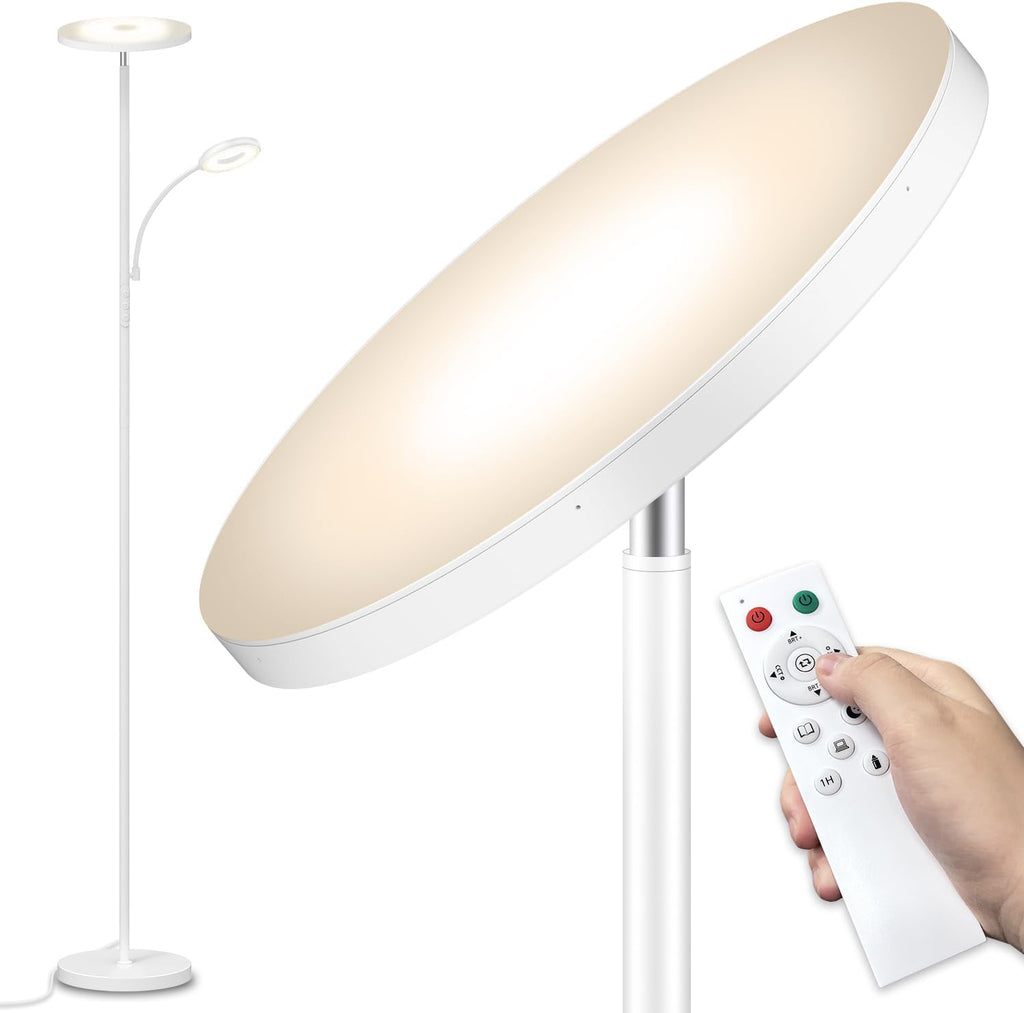 LED Room Lamp - Adjustable Reading Light