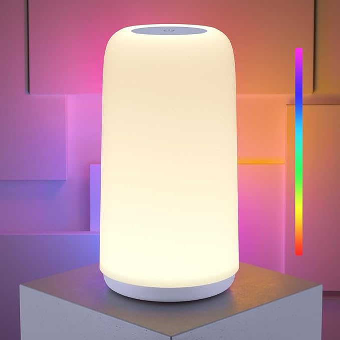 Touch Bedside Table Lamp
