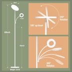 LED Room Lamp - Adjustable Reading Light