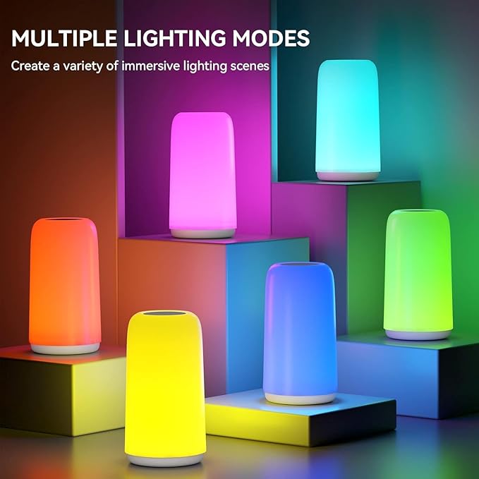 Touch Bedside Table Lamp